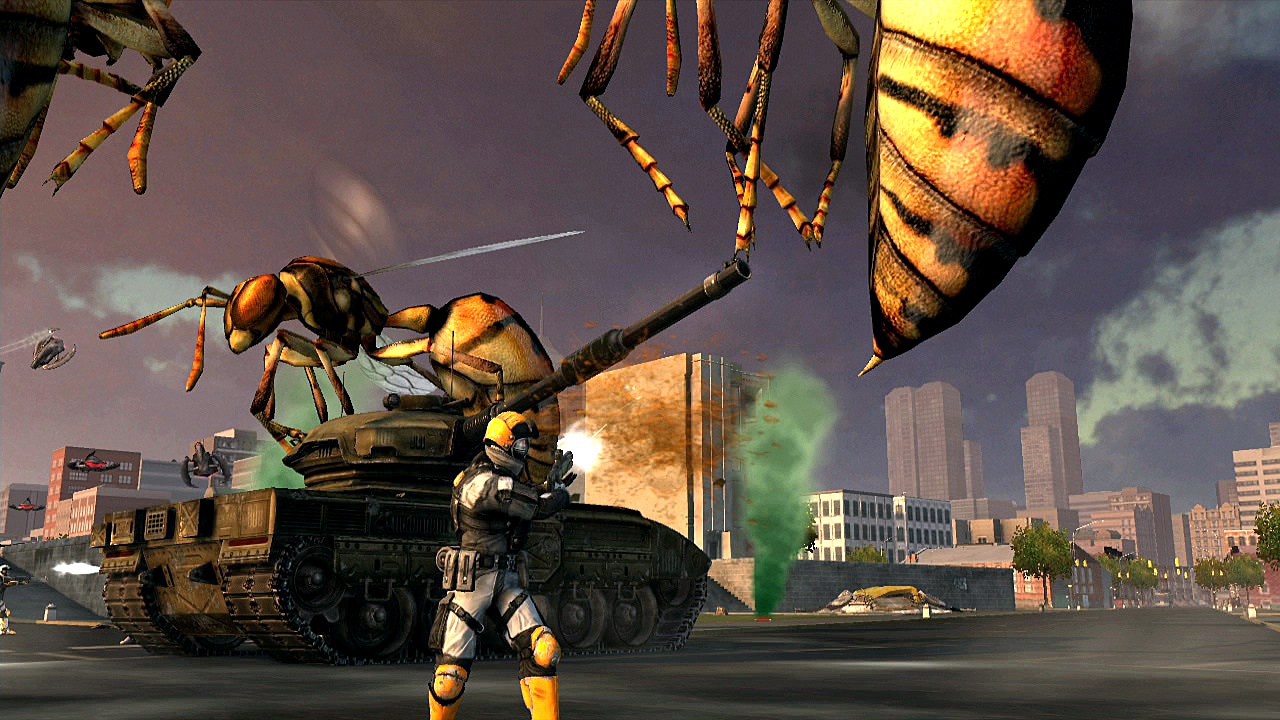 Скриншот из игры Earth Defense Force: Insect Armageddon - 80