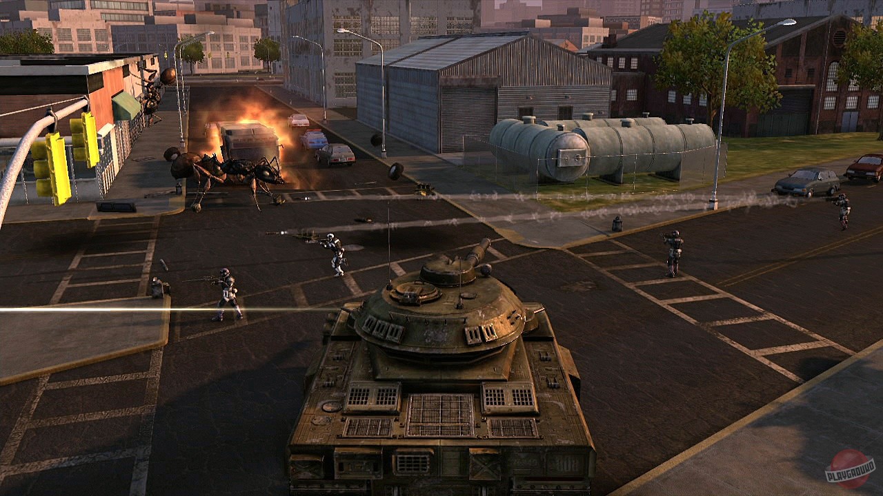 Скриншот из игры Earth Defense Force: Insect Armageddon - 102