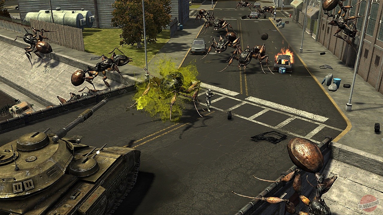 Скриншот из игры Earth Defense Force: Insect Armageddon - 138