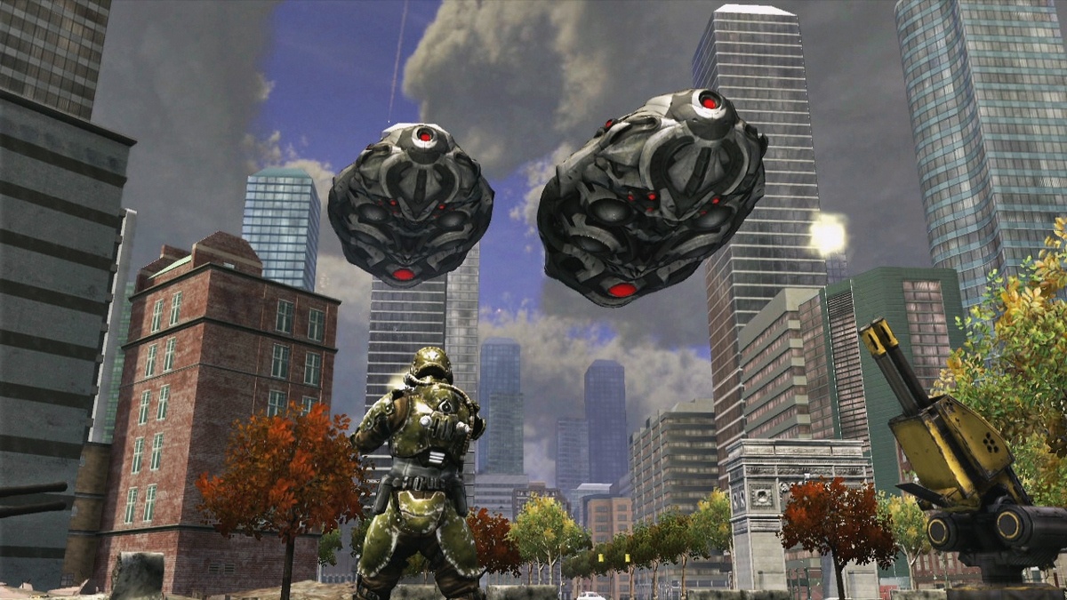Скриншот из игры Earth Defense Force: Insect Armageddon - 123