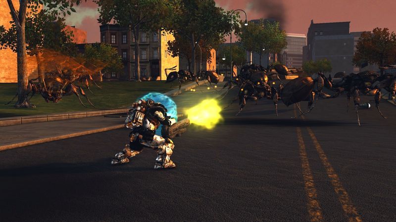 Скриншот из игры Earth Defense Force: Insect Armageddon - 64
