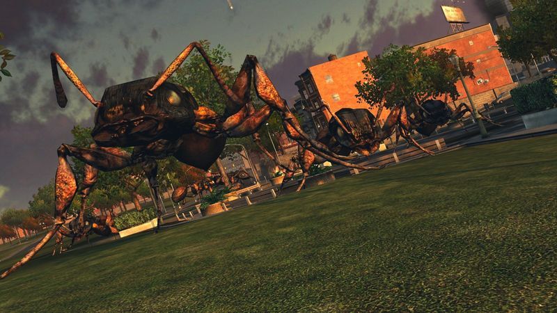 Скриншот из игры Earth Defense Force: Insect Armageddon - 60