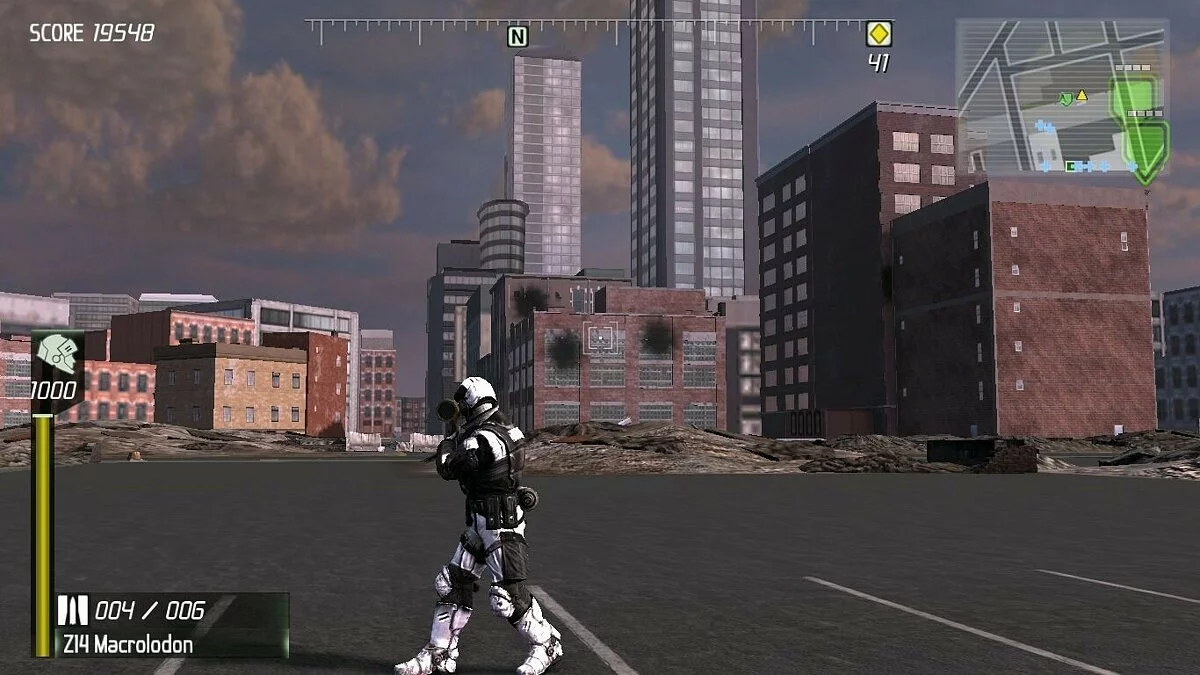 Скриншот из игры Earth Defense Force: Insect Armageddon - 76