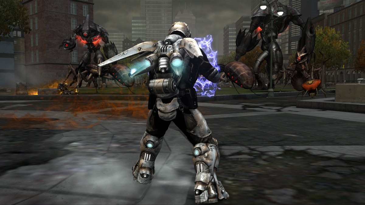 Скриншот из игры Earth Defense Force: Insect Armageddon - 151