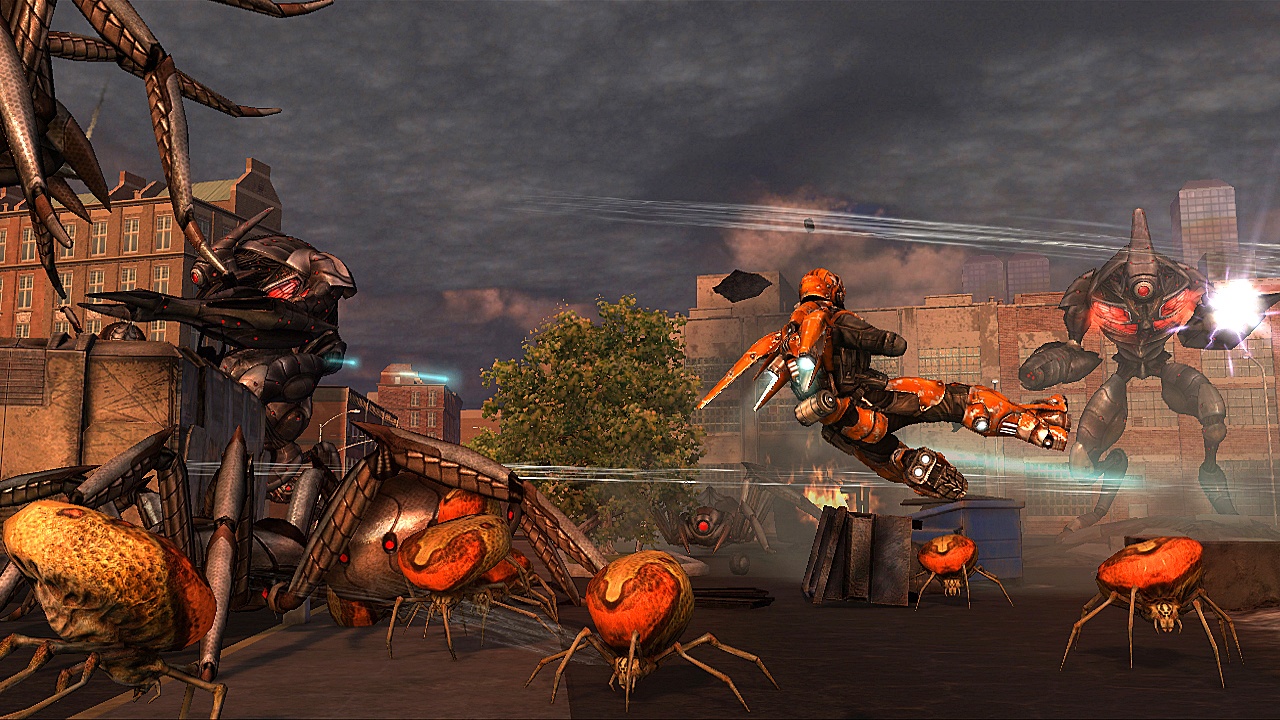 Скриншот из игры Earth Defense Force: Insect Armageddon - 139