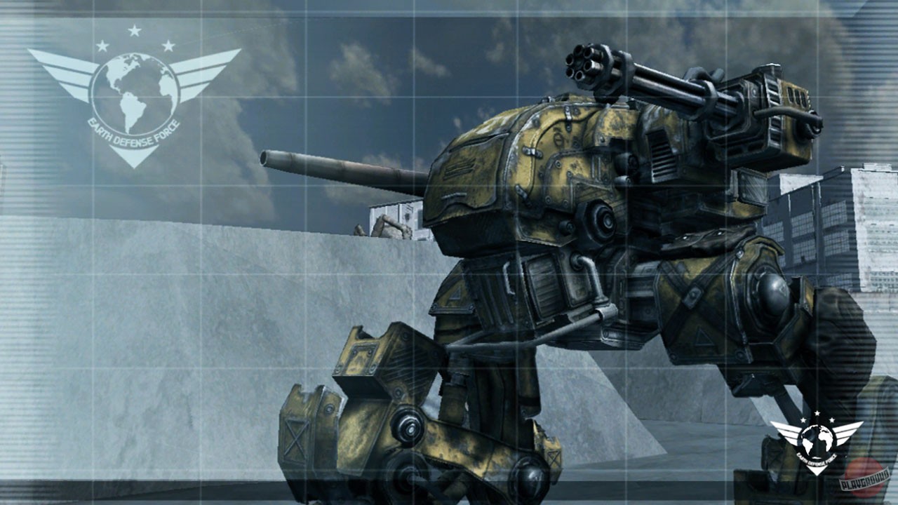 Скриншот из игры Earth Defense Force: Insect Armageddon - 128