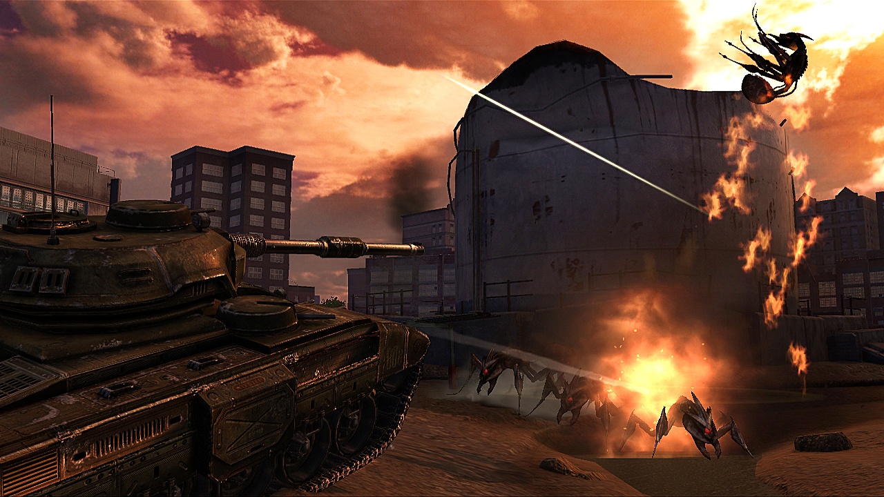 Скриншот из игры Earth Defense Force: Insect Armageddon - 167