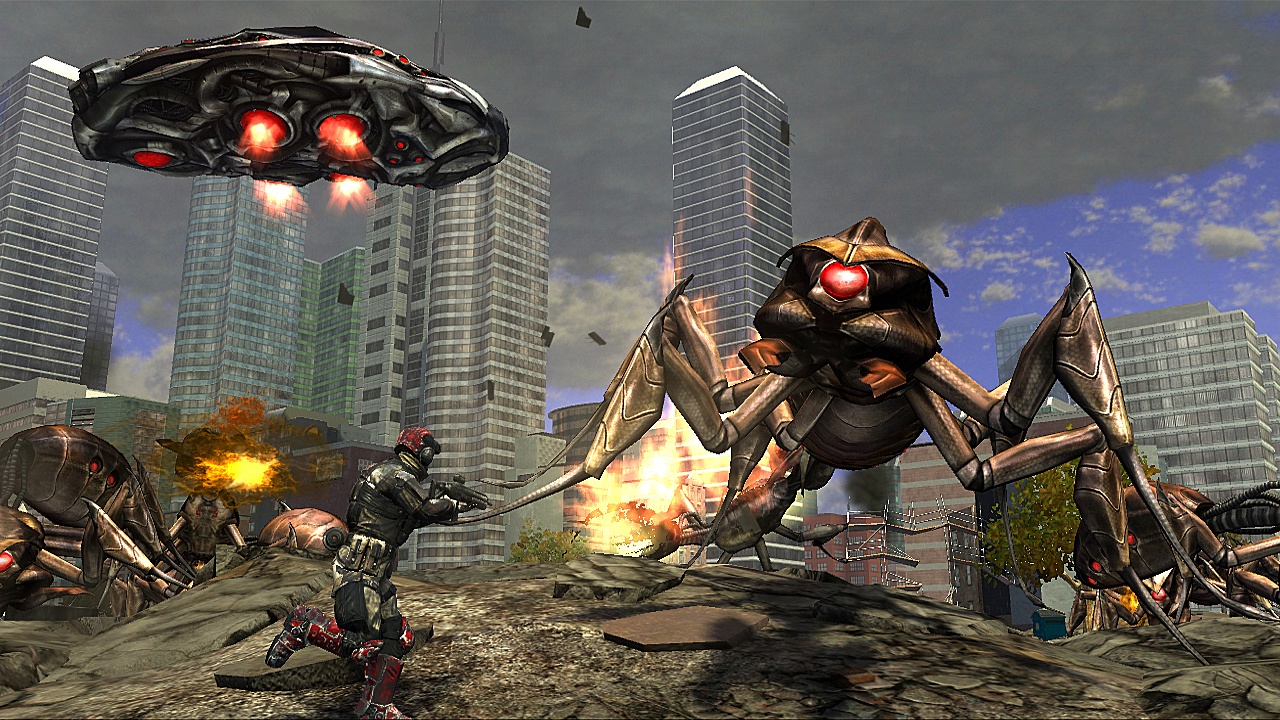 Скриншот из игры Earth Defense Force: Insect Armageddon - 175