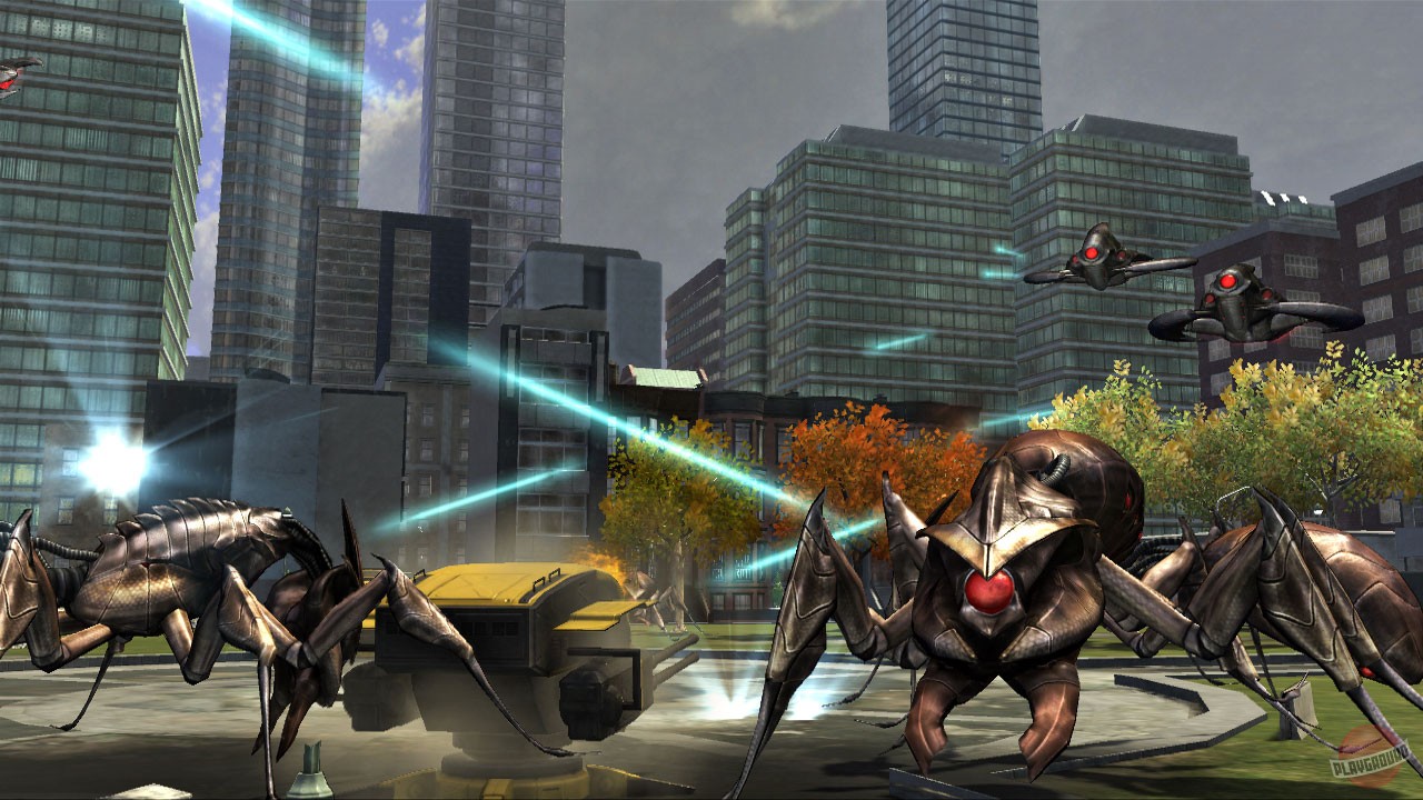 Скриншот из игры Earth Defense Force: Insect Armageddon - 140