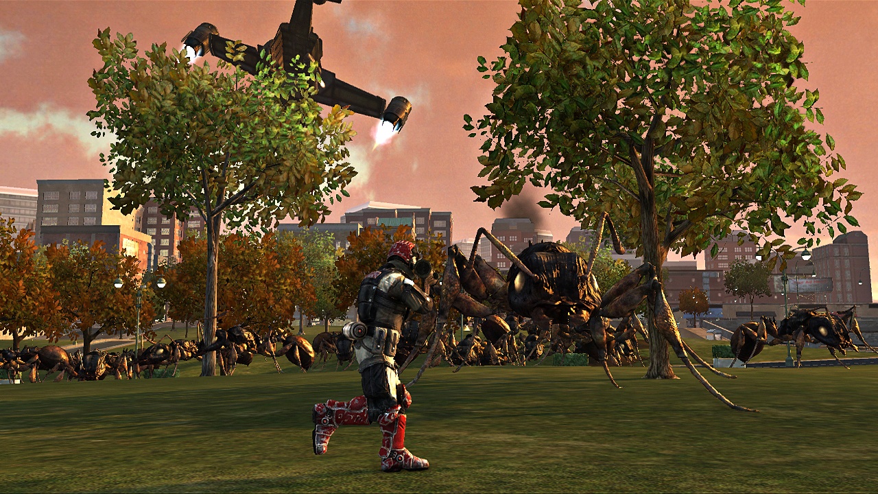 Скриншот из игры Earth Defense Force: Insect Armageddon - 83