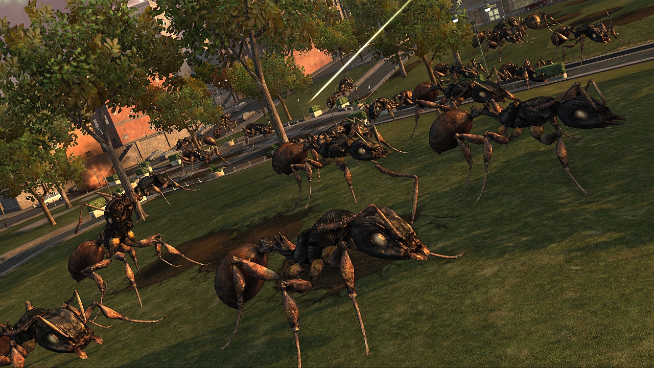 Скриншот из игры Earth Defense Force: Insect Armageddon - 165