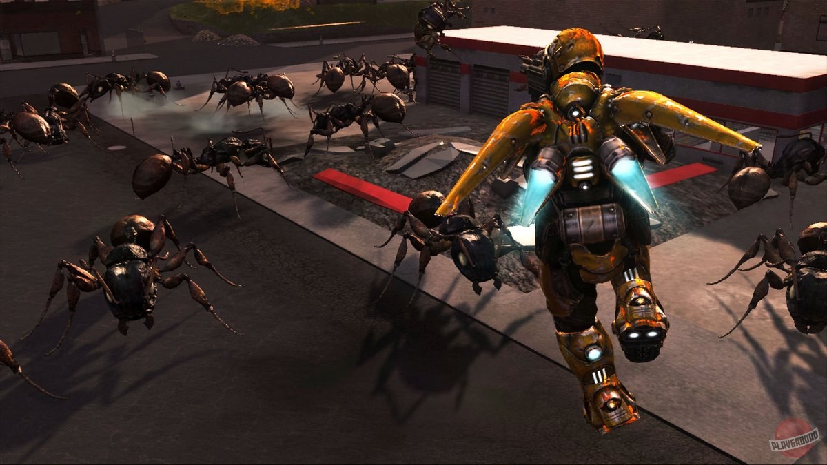 Скриншот из игры Earth Defense Force: Insect Armageddon - 86