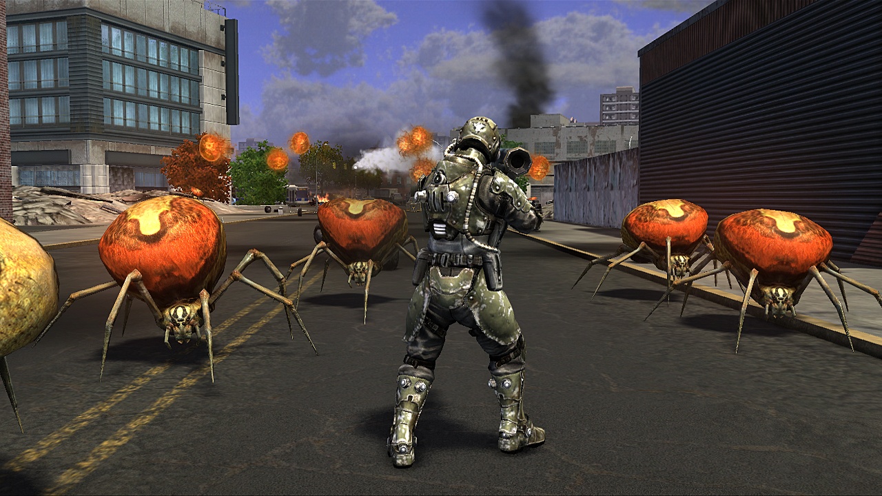 Скриншот из игры Earth Defense Force: Insect Armageddon - 146