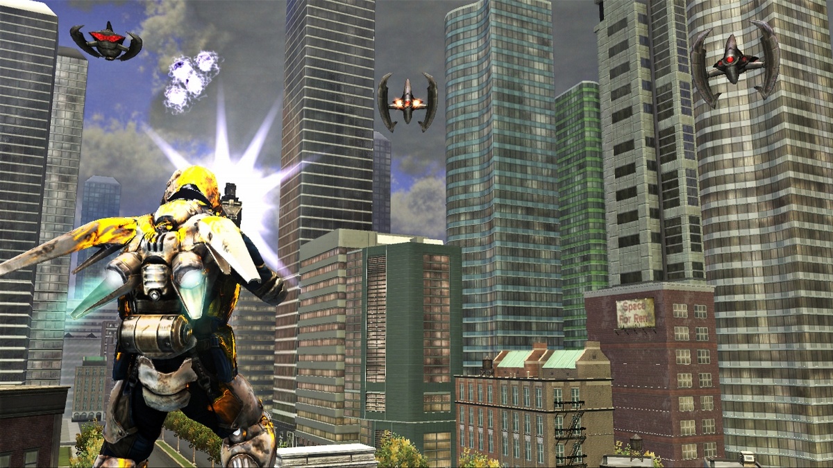 Скриншот из игры Earth Defense Force: Insect Armageddon - 120