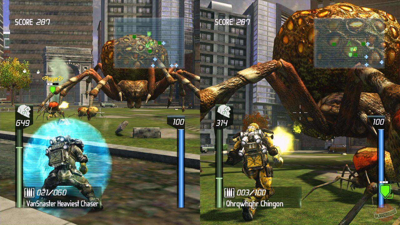 Скриншот из игры Earth Defense Force: Insect Armageddon - 69