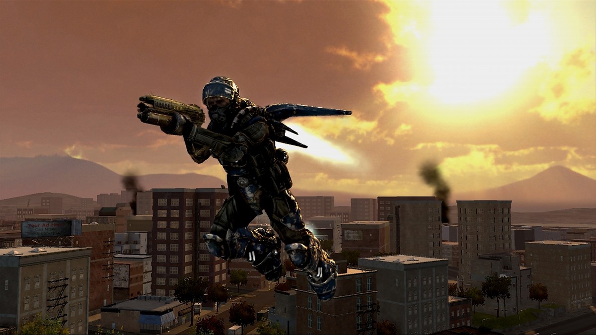 Скриншот из игры Earth Defense Force: Insect Armageddon - 117