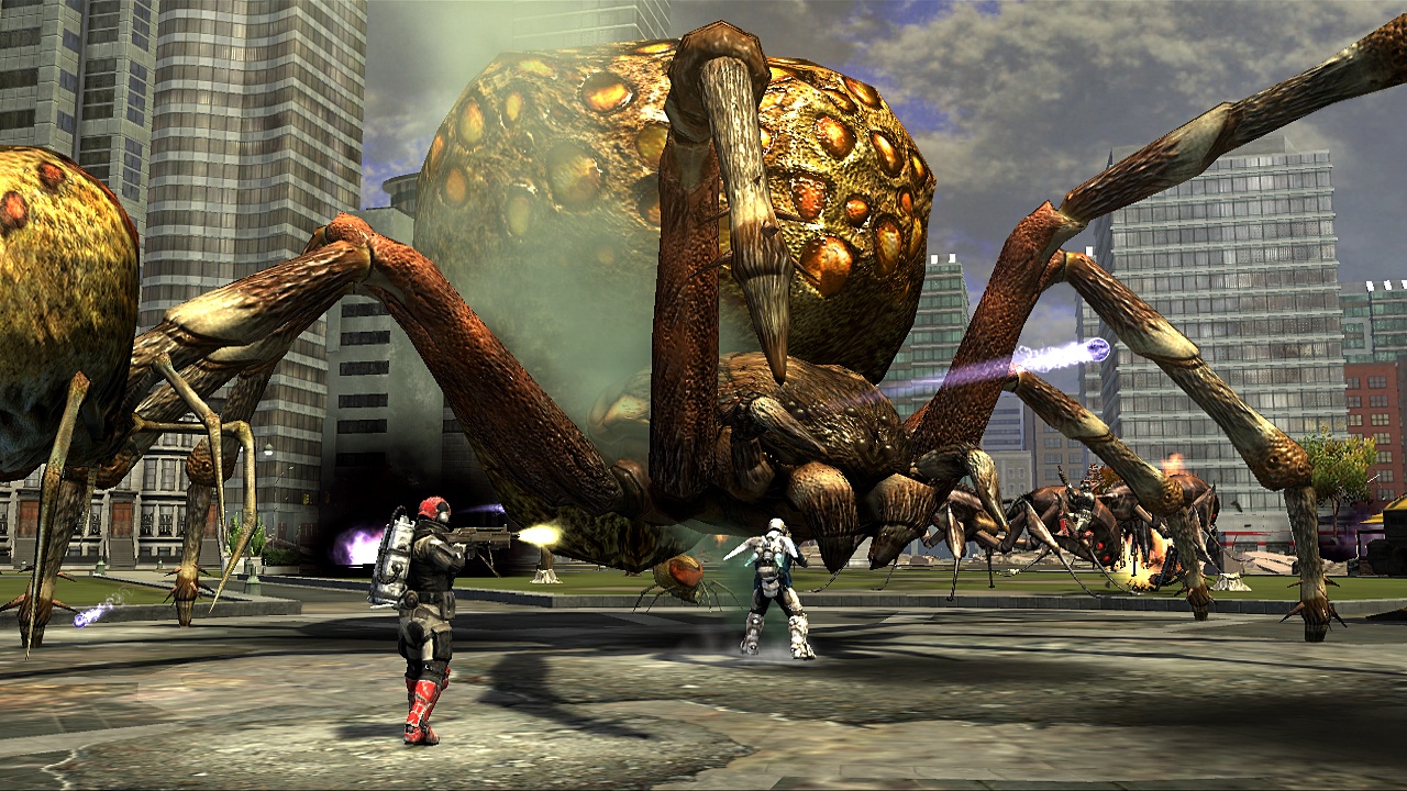 Скриншот из игры Earth Defense Force: Insect Armageddon - 87