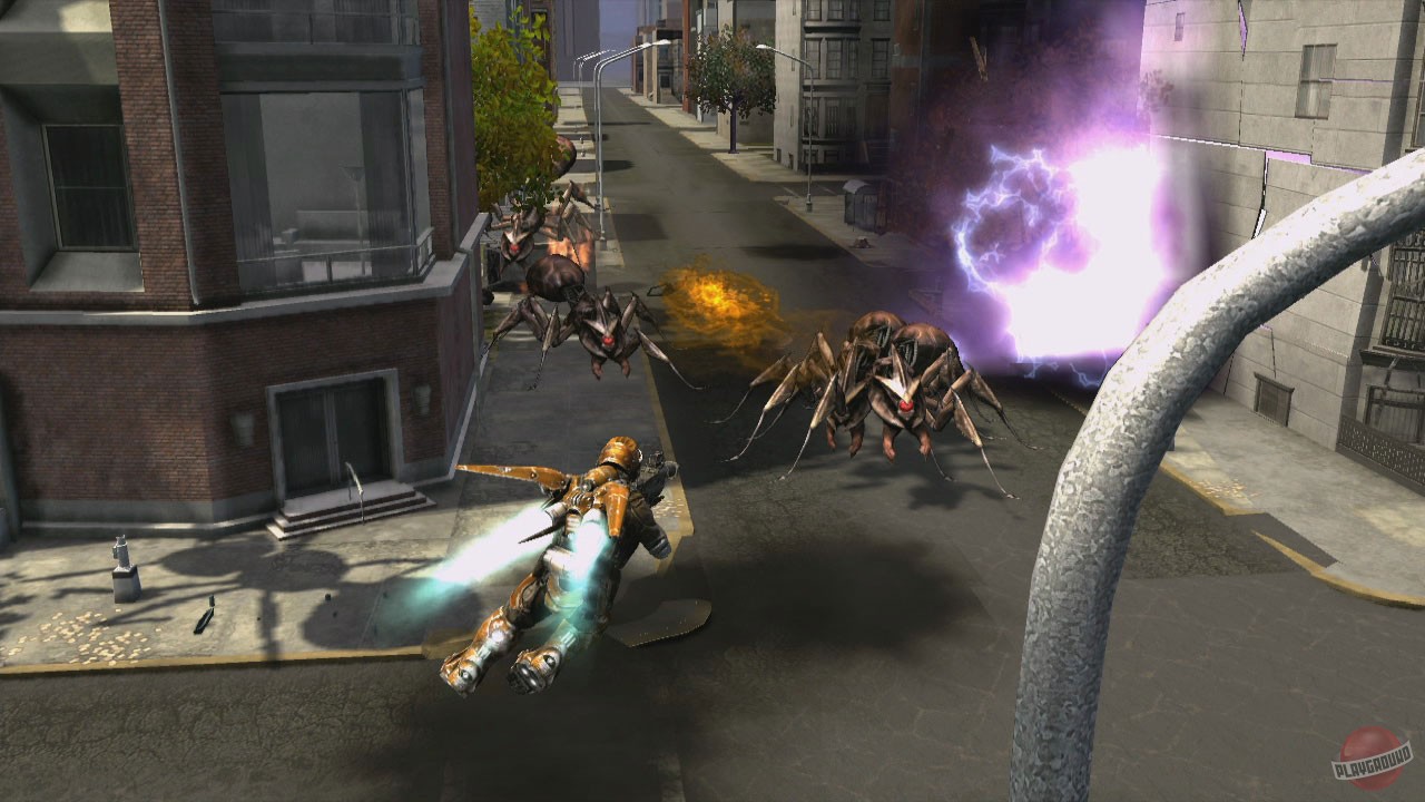 Скриншот из игры Earth Defense Force: Insect Armageddon - 116