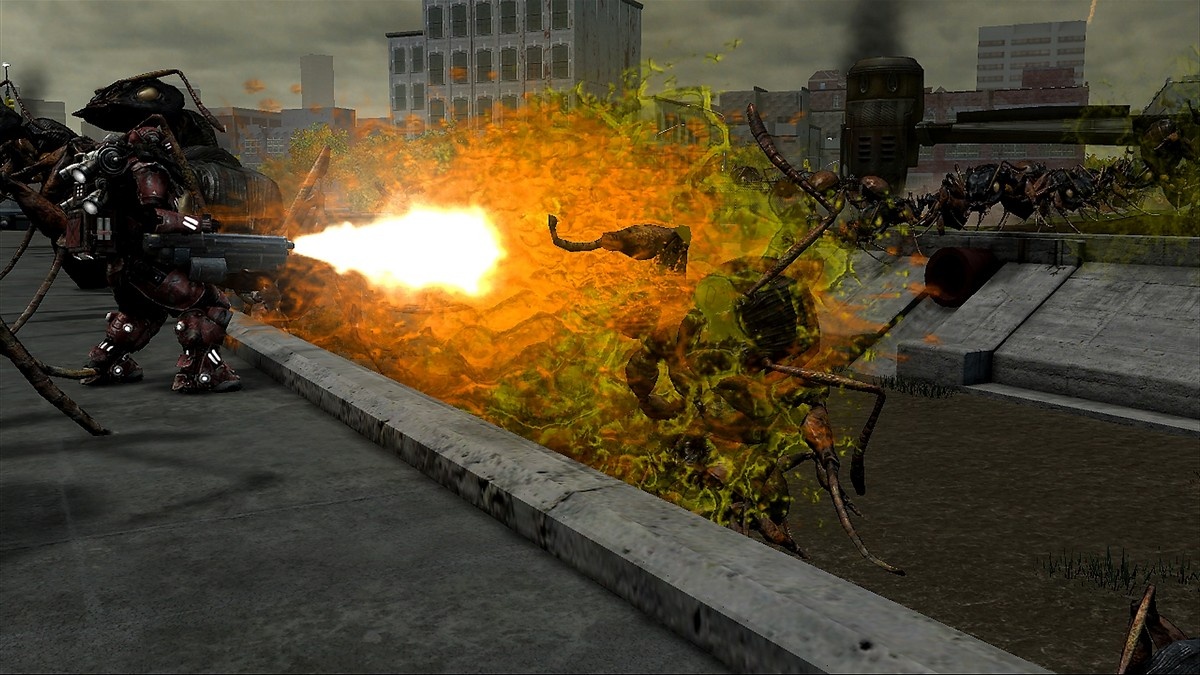 Скриншот из игры Earth Defense Force: Insect Armageddon - 154