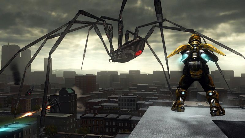 Скриншот из игры Earth Defense Force: Insect Armageddon - 66