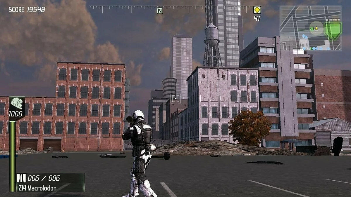 Скриншот из игры Earth Defense Force: Insect Armageddon - 61