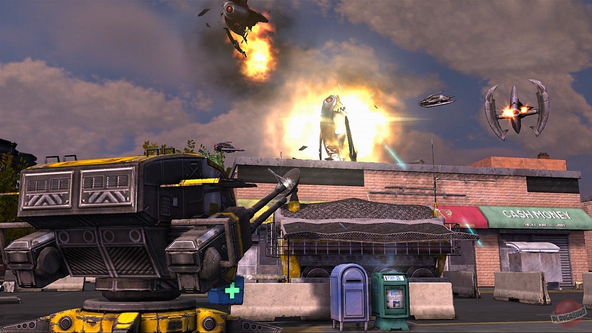 Скриншот из игры Earth Defense Force: Insect Armageddon - 112