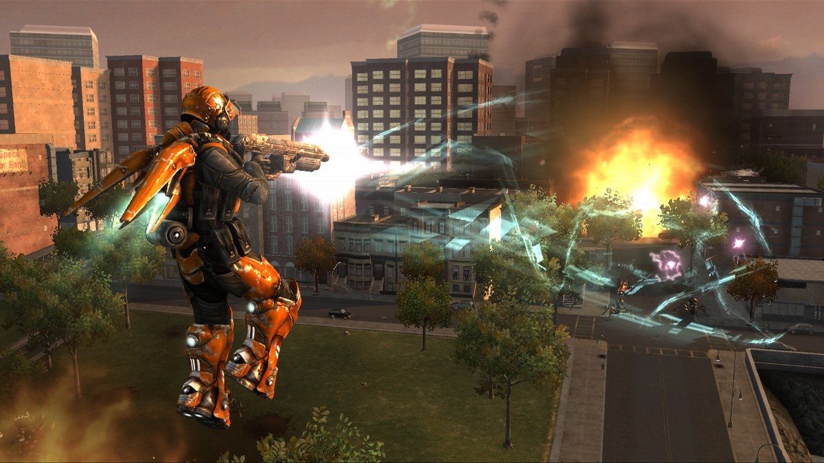 Скриншот из игры Earth Defense Force: Insect Armageddon - 98