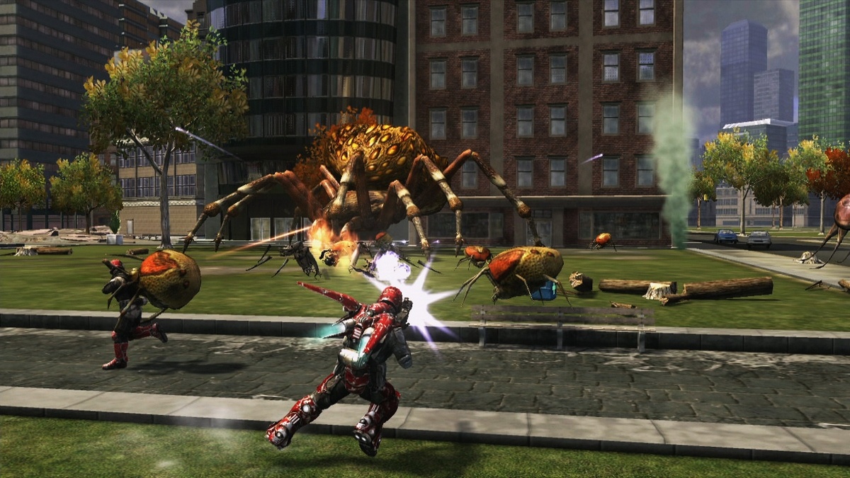 Скриншот из игры Earth Defense Force: Insect Armageddon - 157
