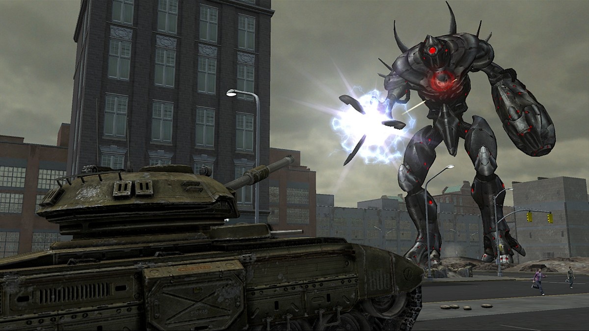 Скриншот из игры Earth Defense Force: Insect Armageddon - 115