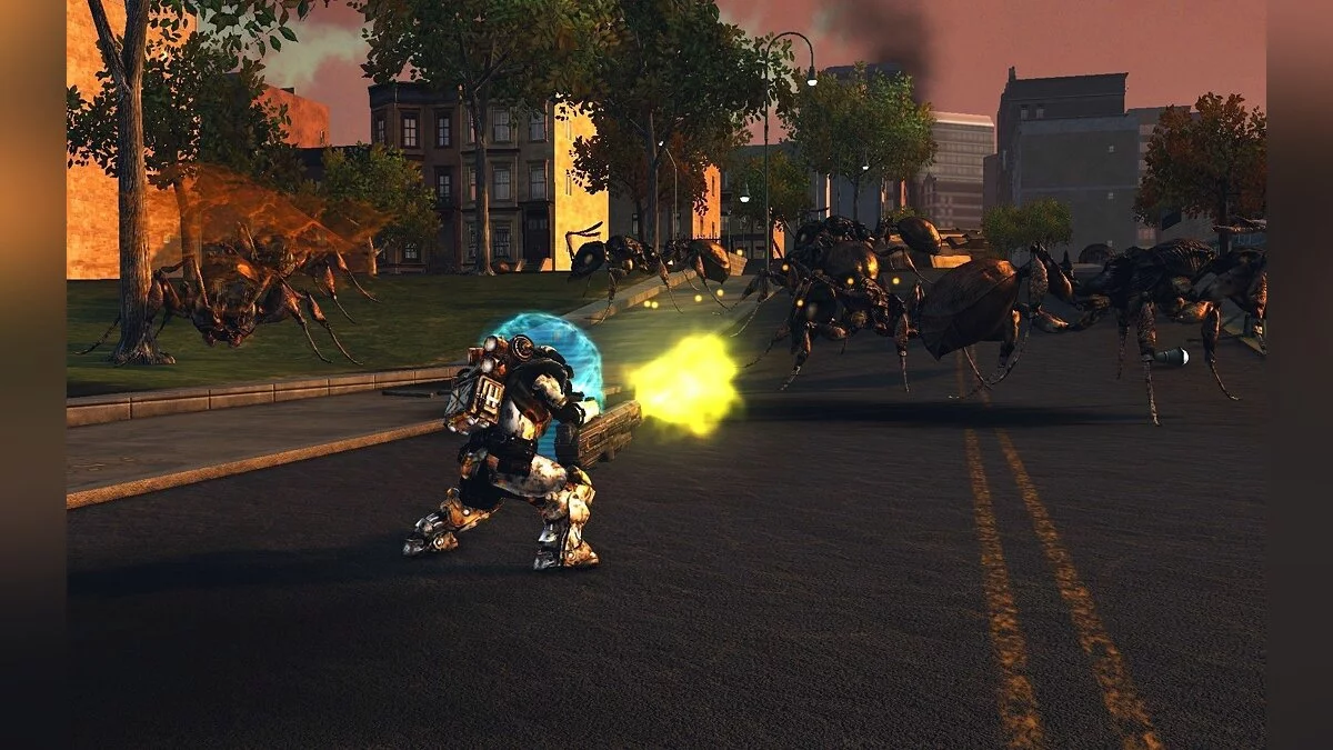 Скриншот из игры Earth Defense Force: Insect Armageddon - 72
