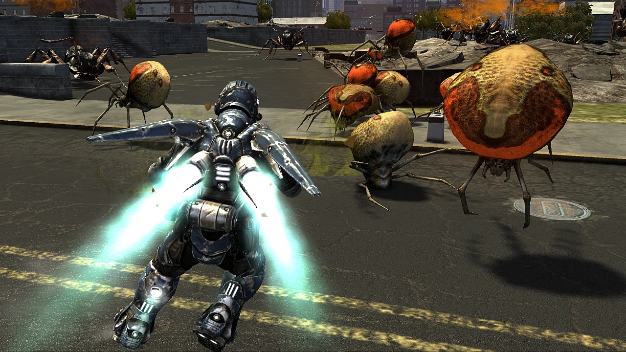 Скриншот из игры Earth Defense Force: Insect Armageddon - 110