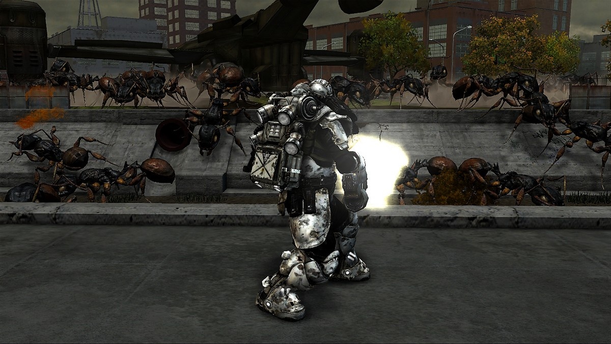 Скриншот из игры Earth Defense Force: Insect Armageddon - 103