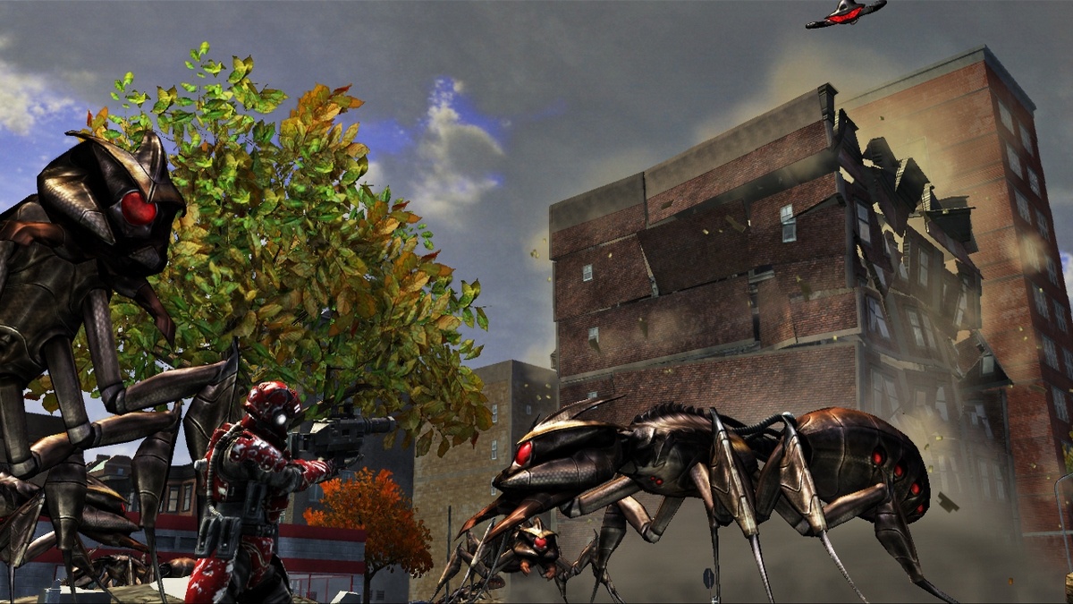 Скриншот из игры Earth Defense Force: Insect Armageddon - 74