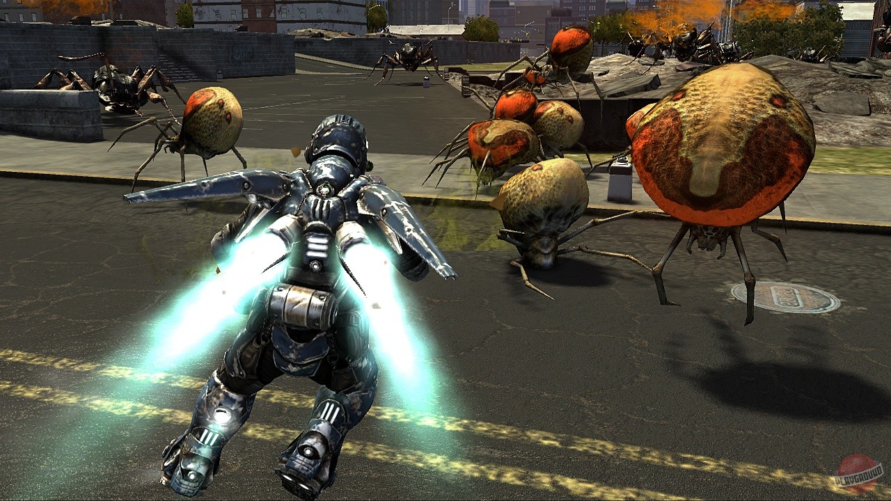 Скриншот из игры Earth Defense Force: Insect Armageddon - 118