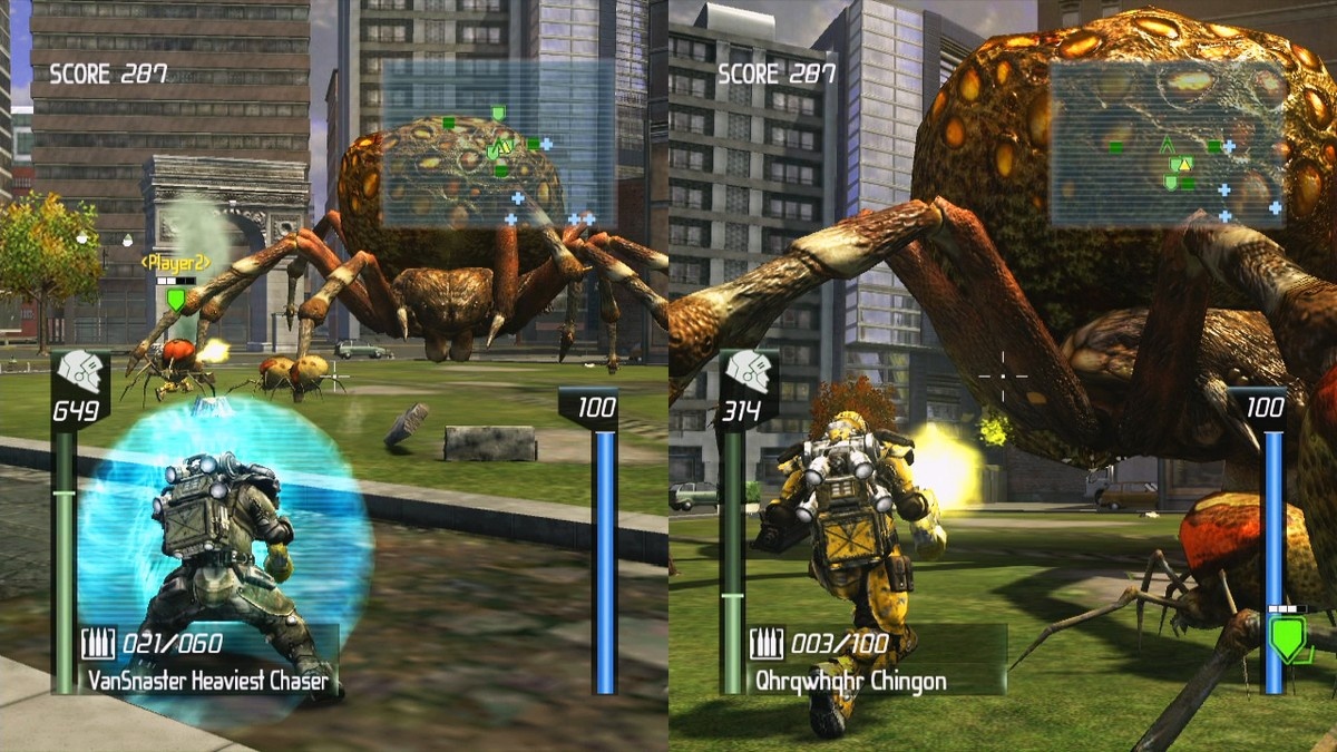 Скриншот из игры Earth Defense Force: Insect Armageddon - 162