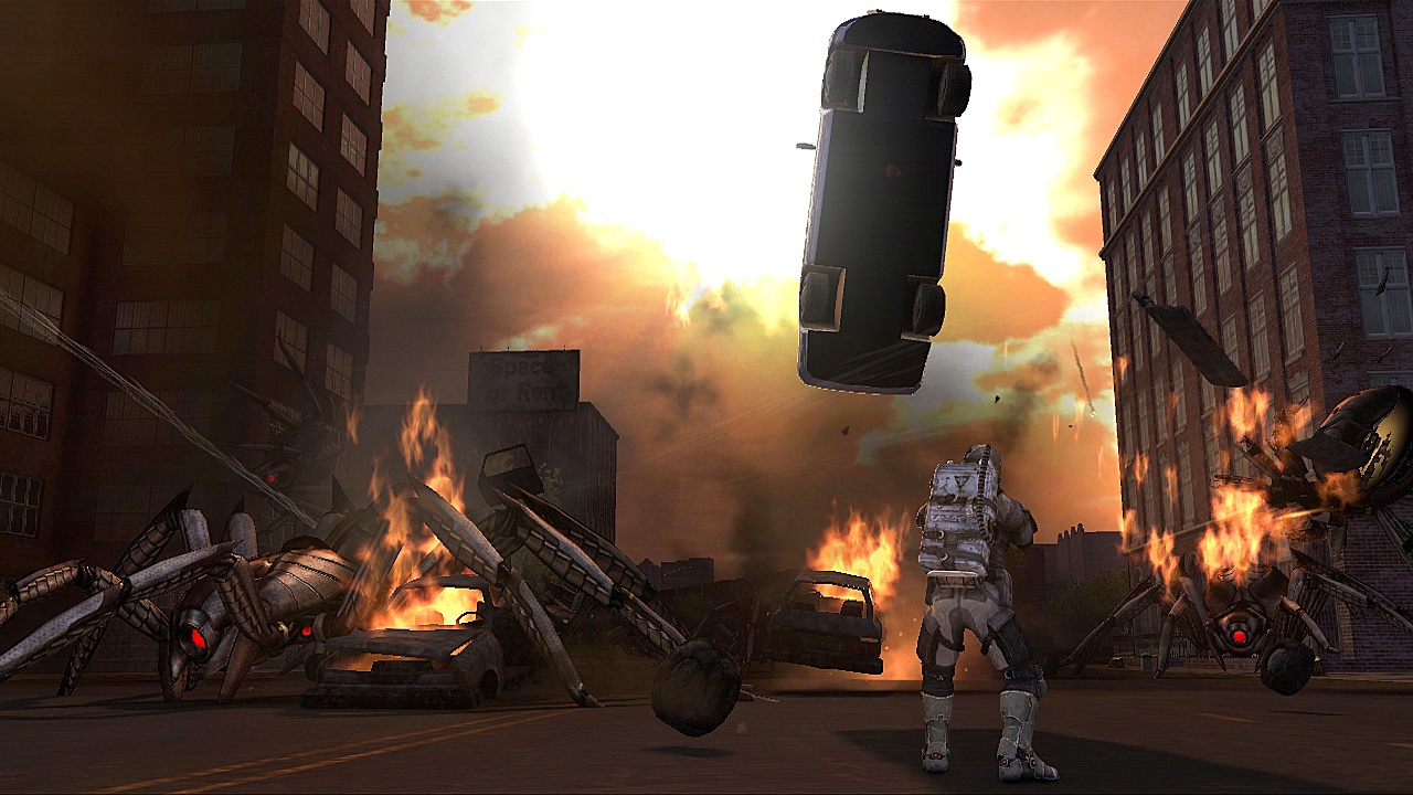 Скриншот из игры Earth Defense Force: Insect Armageddon - 91