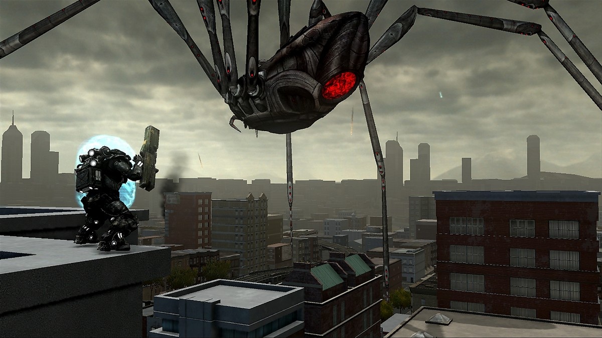 Скриншот из игры Earth Defense Force: Insect Armageddon - 62