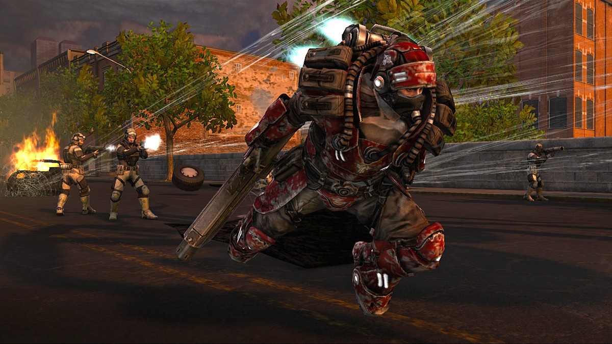 Скриншот из игры Earth Defense Force: Insect Armageddon - 109