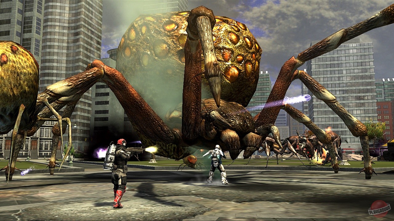 Скриншот из игры Earth Defense Force: Insect Armageddon - 134