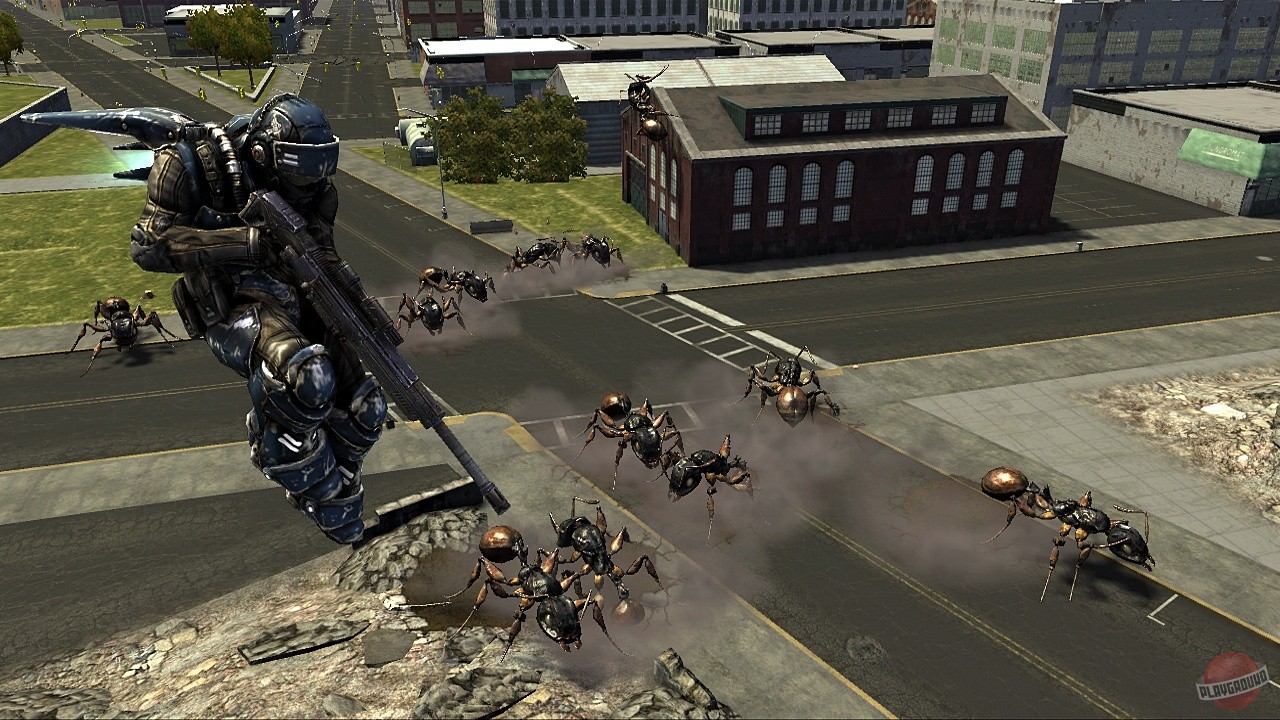 Скриншот из игры Earth Defense Force: Insect Armageddon - 111