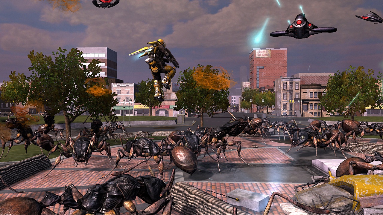 Скриншот из игры Earth Defense Force: Insect Armageddon - 149