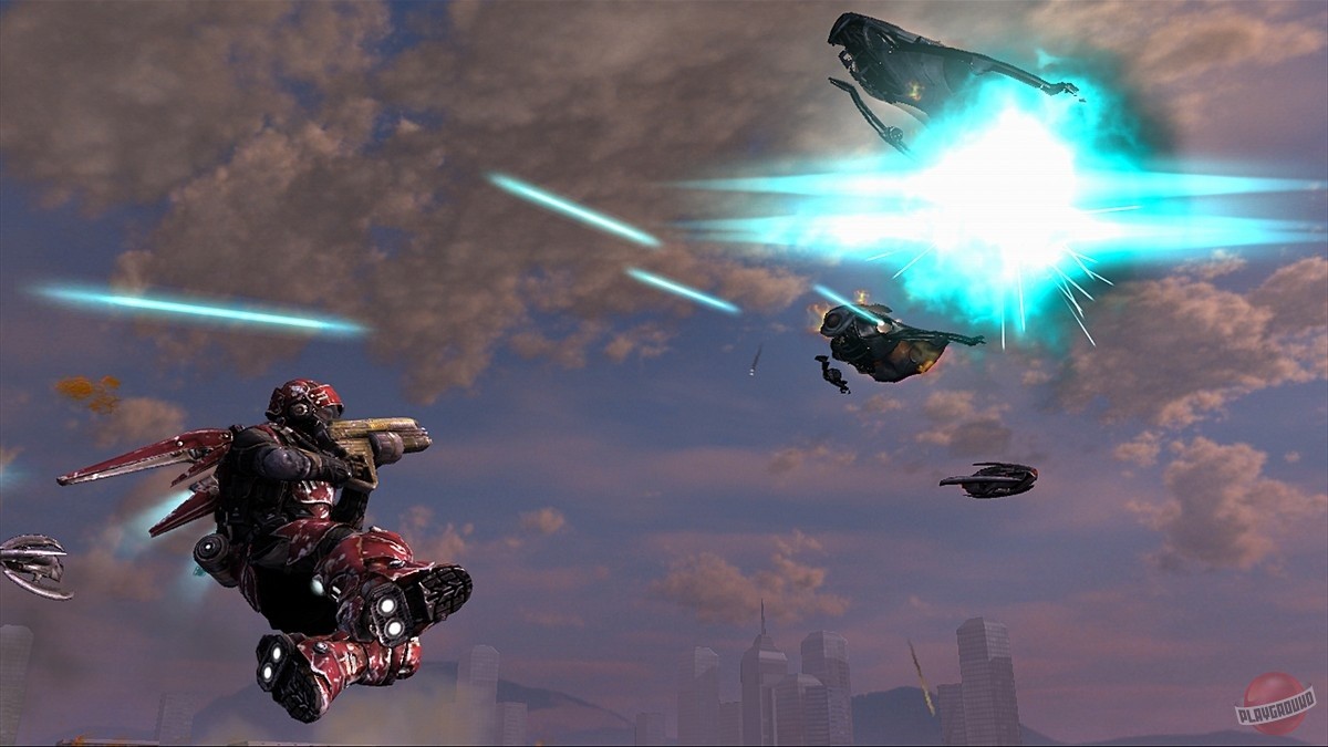 Скриншот из игры Earth Defense Force: Insect Armageddon - 65