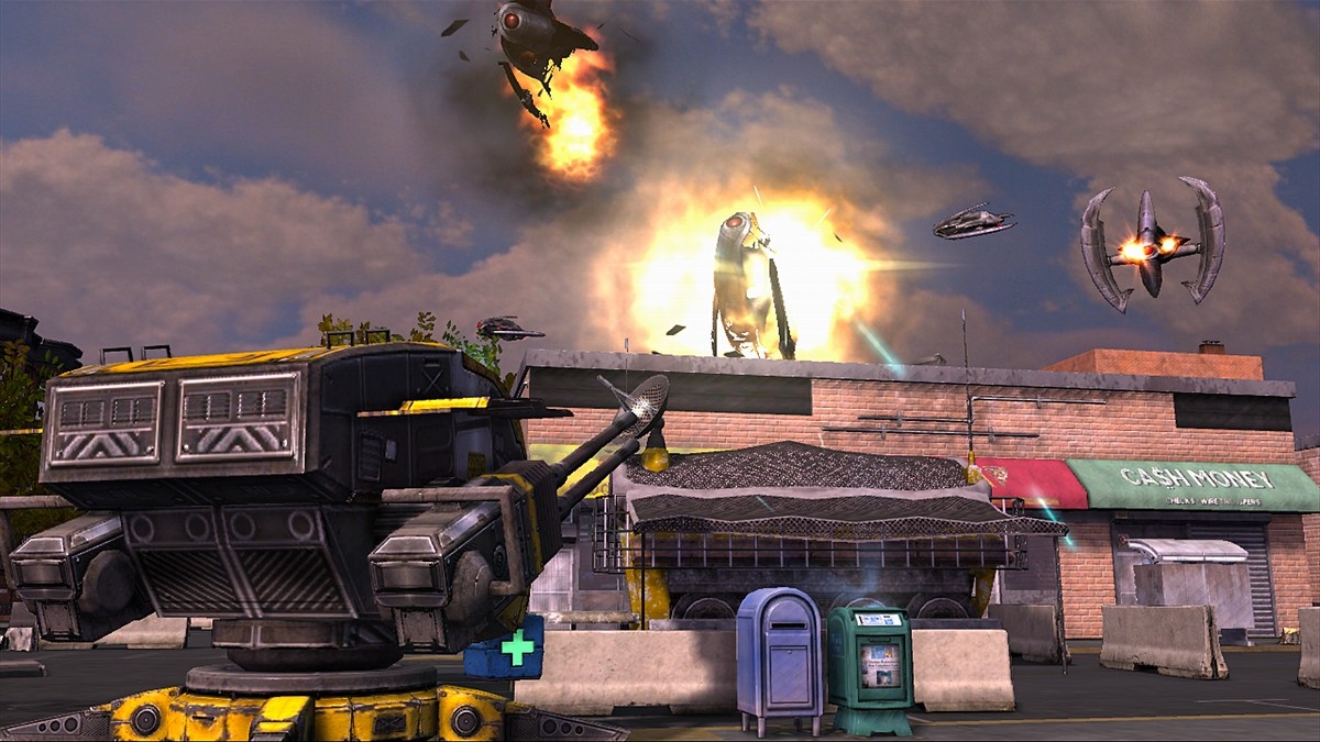 Скриншот из игры Earth Defense Force: Insect Armageddon - 159