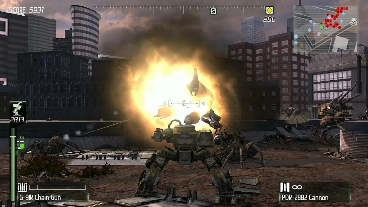 Скриншот из игры Earth Defense Force: Insect Armageddon - 85