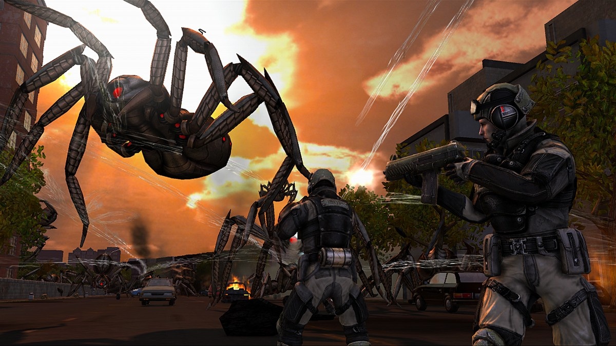 Скриншот из игры Earth Defense Force: Insect Armageddon - 137