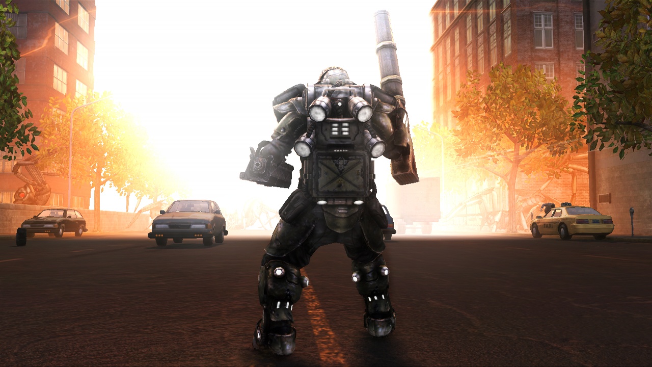 Скриншот из игры Earth Defense Force: Insect Armageddon - 143
