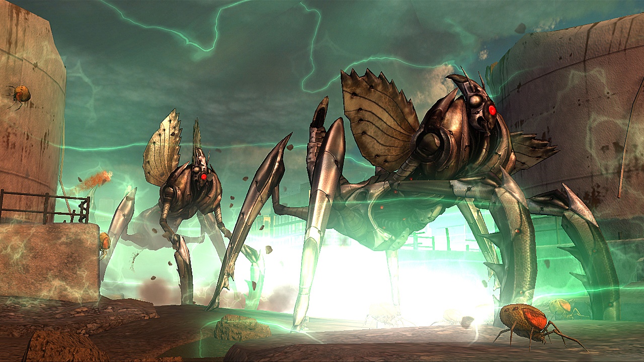Скриншот из игры Earth Defense Force: Insect Armageddon - 122
