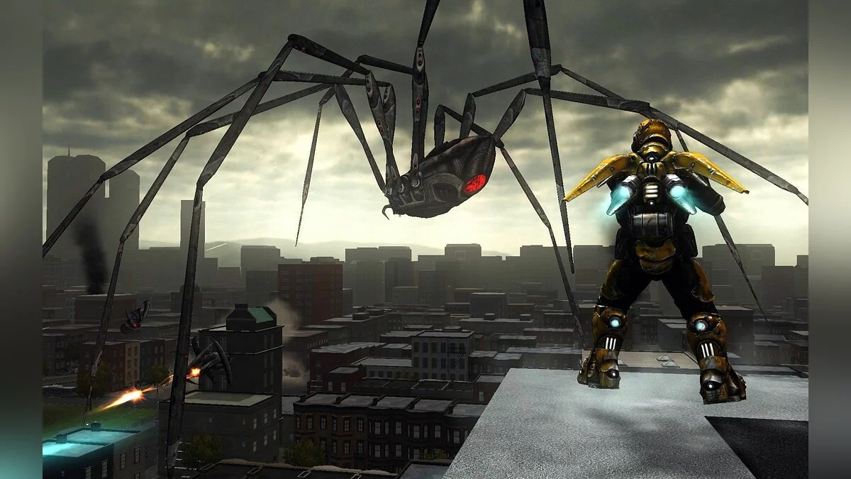 Скриншот из игры Earth Defense Force: Insect Armageddon - 81