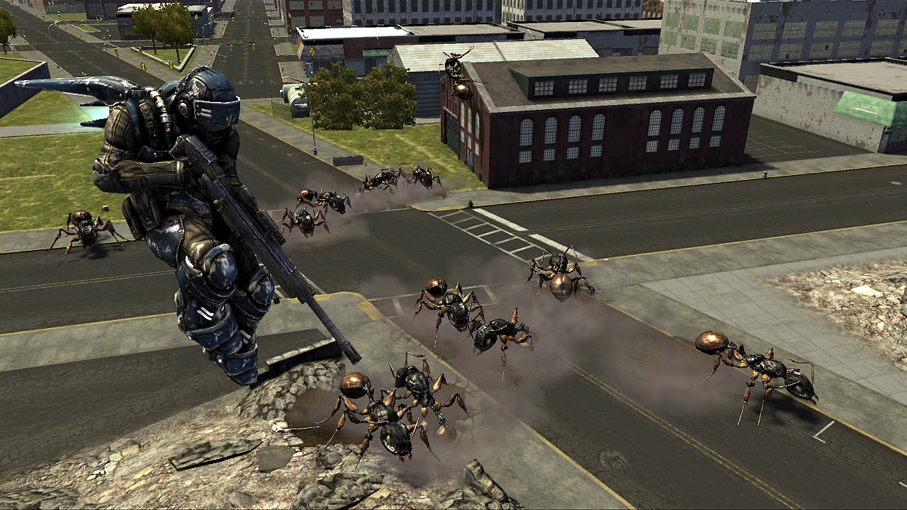 Скриншот из игры Earth Defense Force: Insect Armageddon - 127