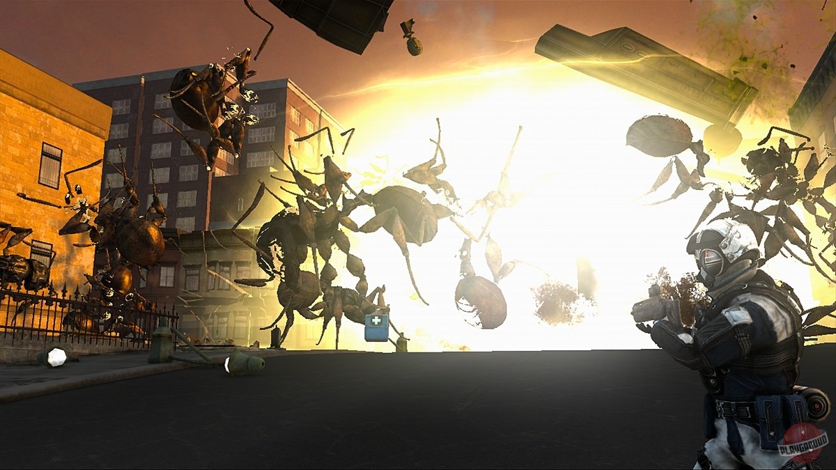 Скриншот из игры Earth Defense Force: Insect Armageddon - 142